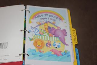 Awesome Idea :) Birthday Card Book, Become More Organized, Organizational Tips, Card Book, Baby Cards, A Book, For Girls, Birthday Cards, Greeting Cards