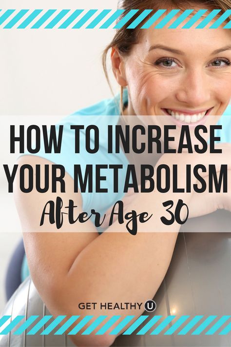 Check out these tips to increase your metabolism in your 30s! If you're finding it harder to lose weight after age 30, you're not alone, let us help! Cholesterol Remedies, Age 30, Increase Metabolism, Lose 30 Pounds, Diet Vegetarian, Weight Management, Change Your Life, Healthy Weight, Get Healthy