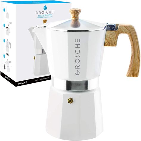 Cuban Coffee Maker, Café Cubano, Best Home Espresso Machine, Moka Pot Espresso, Stovetop Espresso Maker, Italian Coffee Maker, Stovetop Espresso, Percolator Coffee Pot, Cuban Coffee