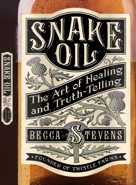 [​IMG] Art Of Healing, Snake Oil, Vintage Packaging, Vintage Type, Vintage Typography, Typography Letters, Vintage Labels, Cthulhu, Pen Drawing