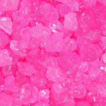 Hot Pink Cotton Candy Crystals Pink Rock Candy, Candy Crystals, Colour Collection, Hot Pink Nails, Bulk Candy, Pink Cotton Candy, Rock Candy, Color Crush, Tickled Pink