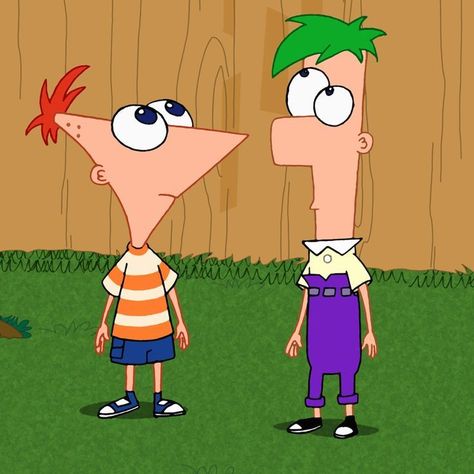 Disney Brings Back 'Phineas and Ferb' for 40 Episodes After Striking a Deal with Creator Dan Povenmire #hotgossipnewz #Disney #PhineasandFerb #40Episodes #StrikingaDeal #DanPovenmire Famous Cartoon Duos, Dan Povenmire, Movie Scrapbook, Movie Duos, House Of Mouse, Disney Duos, Phineas E Ferb, Phineas Y Ferb, Duo Costumes