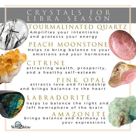 Libra Birth Stone, Crystals For Libras, Libra Crystals, Libra Healing Crystals, New Moon In Leo Crystals, Libra Gemstones Zodiac Signs, Crystal For Libra Zodiac, Libra And Taurus, Libra Season