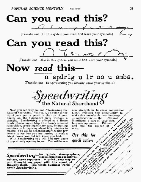 Shorthand - Articles - Source Type Stenographer Quotes, Shorthand Writing, Aesthetic Writing, Reading Process, Swipe File, Writing Systems, Lost In Translation, Popular Science, Writing Process