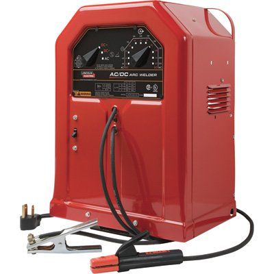 Lincoln Electric 225/125 AC/DC Arc Welder — Transformer, 230 Volts, 30–125 Amp DC/40-225 Amp AC Output, Output, Model# K1297 | Northern Tool + Equipment Lincoln Welders, Welding Training, Tig Welder, Arc Welders, Welding Tips, Welding Rods, Diy Welding, Mig Welding, Arc Welding