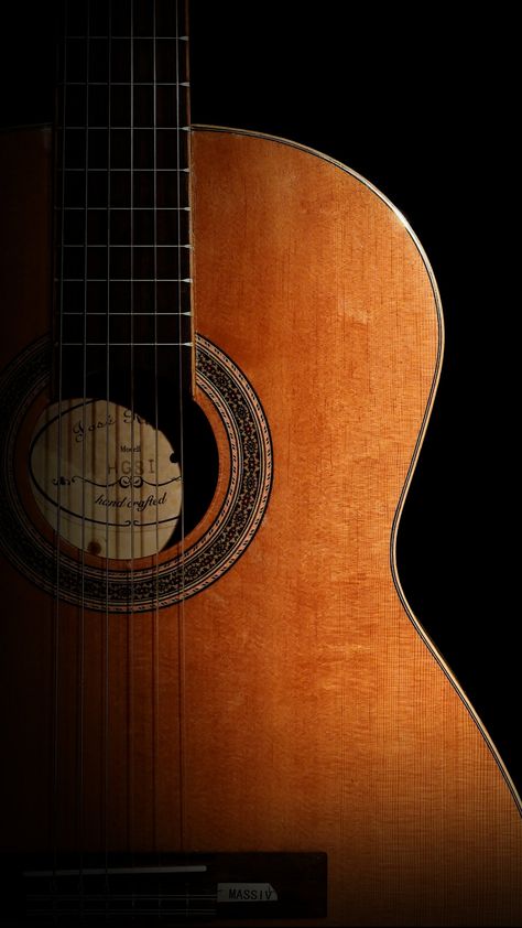 Acoustic Guitar Aesthetic Wallpaper, Music Guitar Wallpaper, Guitar Wallpaper Aesthetic, Guitar Aesthetic Wallpaper, Guitar Wallpaper Iphone, Wallpaper Guitar, Guitar Background, Wallpaper Musik, 3d Guitar