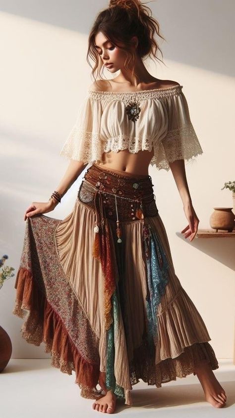 Witchy Boho Fashion, Boho Core, Boho Lookbook, Boho Halter Top, Trendy Short Hair Styles 2022, Short Hair Styles 2022, Hair Styles 2022, Look Boho Chic, Fest Outfits