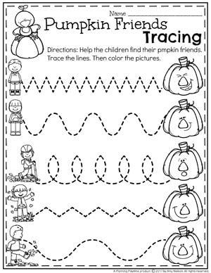 Pumpkin Preschool Activities, Pumpkin Worksheets, Pumpkin Preschool, Pumpkin Activities Preschool, Preschool Pumpkin, Pumpkins Preschool, October Lessons, Fall Worksheets, Fall Preschool Activities