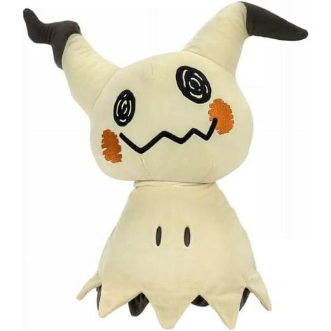 Pokmon 24 Inch Plush Mimikyu *Harder To Find Jumbo Size* Pokmon Plush Are Ultra Soft, Cuddly, And High Quality* This Is One Of My Kiddo's Fav's! Cuddle Mimikyu, The Disguise Pokmon! The Premium Quality Of This Plush Makes It Soooo Suggable! This Snuggly 24-Inch Pokmon Plush Is Made With Super Soft Material And Always Ready To Nuzzle Its Trainer. Featuring Authentic Details, This Popular Ghost-Type Looks Like It Jumped Right Out Of The Smash-Hit Pokmon Animated Series. Officially Licensed Pokmon Mimikyu Plush, Pokemon Gifts, Product Images, Stuffed Animal, Phone Numbers, Phone Number, Transportation, Pokemon, Dolls