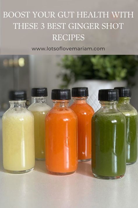 Say hello to the ultimate gut health elixirs! These best ginger shot recipes are a game-changer. Loaded with antioxidants and anti-inflammatory properties, they'll give your digestion a much-needed boost. Head over to my blog for the full recipes! #BestGingerShots #GutHealthElixir #HealthyRecipes #WellnessJourney Ginger Shot Recipe, Ginger Shots, Healthy Juicer Recipes, Turmeric Shots, Health Drinks Recipes, Homemade Juice, Ginger Shot, Wellness Shots, Juicy Juice