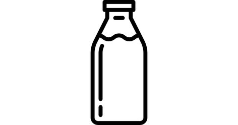 Ny Tattoo, Tattoo Elements, Bottle Icon, Bottle Vector, Design Apps, Simple Logo, Free Icon, Milk Bottle, More Icon