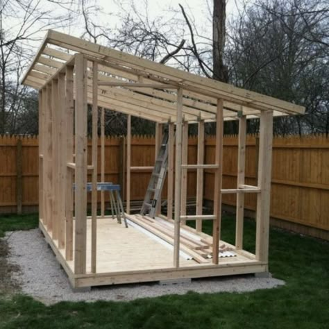 Casa In Pallet, Shed Design Ideas, Build Shed, Building A Storage Shed, Diy Storage Shed, Studio Shed, Backyard House, Shed Building Plans, Backyard Studio