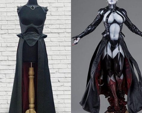 Pinhead Cosplay, Hellraiser Pinhead, Ruined Clothes, Merida Dress, Leather Costume, Rhinestone Lingerie, Cosplay For Women, Vampire Dress, Lady Ann