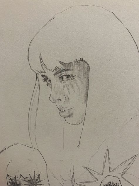 Sketch of Jane from Breaking bad with stars Breaking Bad References, Breaking Bad Art Drawing, Jane Margolis Drawing, Jane Breaking Bad Drawing, Breaking Bad Drawings, Bad Art Drawing, Breaking Bad Dibujo, Breaking Bad Sketch, Breaking Bad Painting