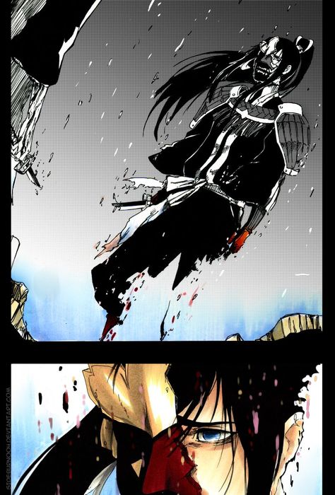 Senbonzakura Bleach, Gotei 13, Ichigo Manga, Bleach Pictures, Kuchiki Byakuya, Bleach Drawing, Bleach Rukia, Soul Society, Ichigo And Rukia