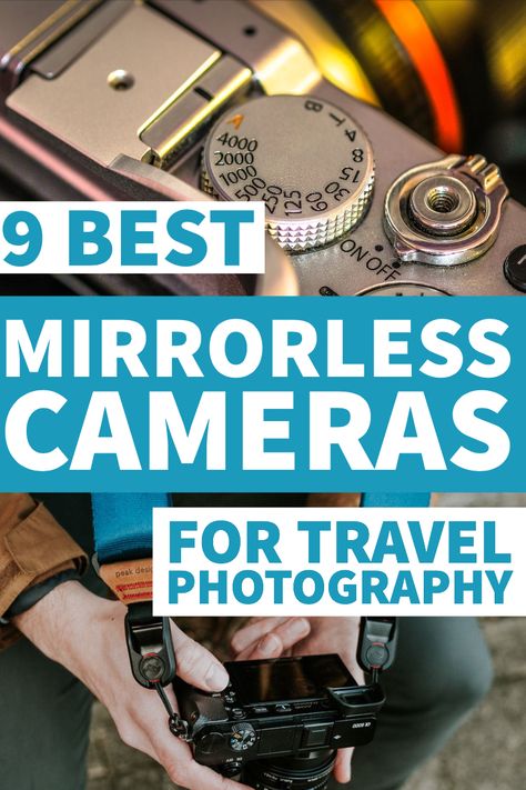 Mirrorless Camera Photography, Cameras For Travel, Best Mirrorless Camera, Canon Camera Tips, Nikon Mirrorless, Formal Men, Formal Men Outfit, Travel Camera, Photography Games