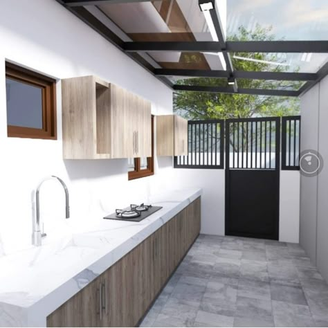 Skylight Laundry Room, Small Wet Kitchen Design Malaysia, Small Dirty Kitchen Philippines, Comfort Room Design Small Philippines, Simple Dirty Kitchen Ideas, Small Dirty Kitchen Ideas, Dirty Kitchen Design Outdoor, Wet Kitchen Design Malaysia Outdoor, Wet Kitchen Design Malaysia