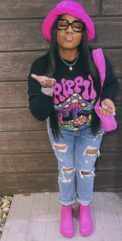 Light Pink Boots Outfit, Fall Outfits 2024 Black Women, Plus Size Outfits Baddie, Outfit Inspirations Black Women, Winter Baddie Outfits Casual, Plus Size Baddie Outfits, Baddie Fits, Fasion Outfits