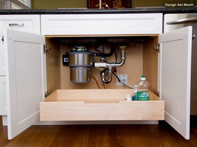 Smart förvaring till köket Ikea Drawer, Under Sink Drawer, Under The Sink Organization, Organiser Cucina, Under Kitchen Sink, Cocina Diy, Traditional Kitchen Design, Ideas Para Organizar, Popular Kitchens