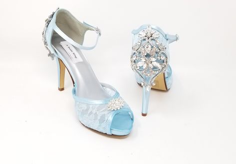 Baby blue quinceanera