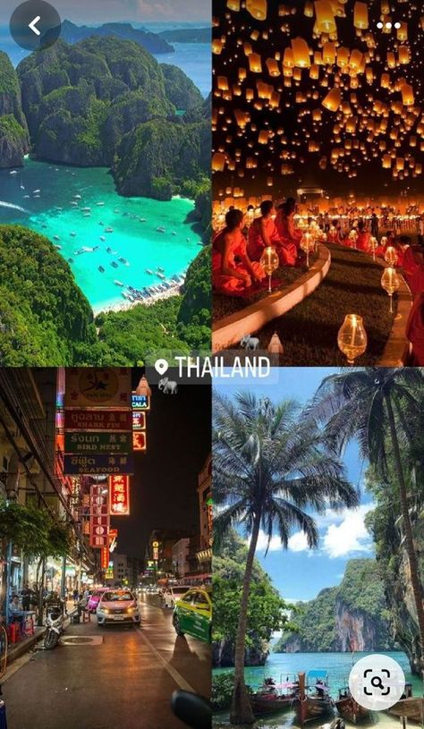 Bucket List Travel The World, Places To Travel To, Travel Blogger Aesthetic, Thailand Aesthetic, Dream Vacation Spots, Dream Trips, Top Places To Travel, Holiday Travel Destinations, Adventure Travel Explore