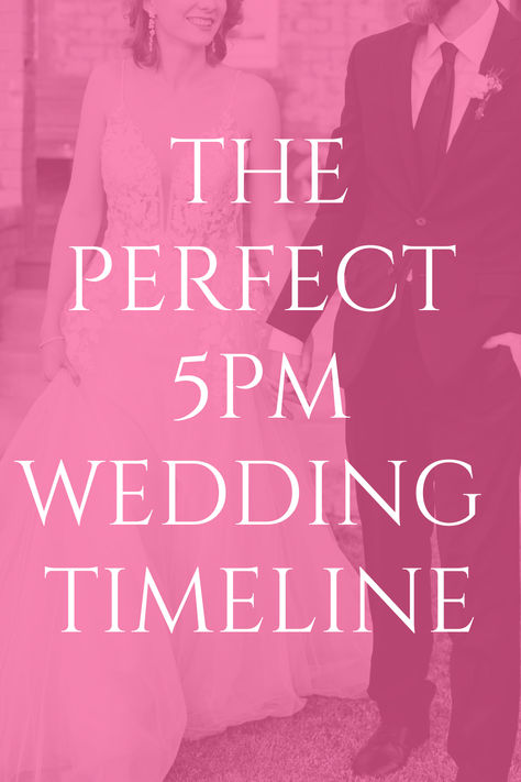 Planning a 5pm wedding? Our detailed blog post on a 5pm wedding timeline covers everything you need for a flawless evening ceremony. From the initial preparations to the reception, our wedding day schedule ensures every moment is perfectly timed. Discover tips for seamless coordination, vendor scheduling, and guest enjoyment. Make your 5pm wedding unforgettable with our expert timeline. Click now to master your wedding day schedule and create the perfect evening celebration! 5pm Wedding Ceremony Timeline, Wedding Day Timeline 5 Pm Ceremony, 5 Pm Wedding Timeline, Wedding Reception Schedule Timeline, Friday Wedding Timeline, Wedding Ceremony Schedule, Wedding Day Timeline 5pm Ceremony, 5pm Wedding Timeline, Wedding Timeline 5pm Ceremony