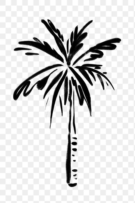 Palm Art Drawing, Palm Sticker, Palm Tree Doodle, Palm Tree Line Art, Palm Sketch, Palm Drawing, Palm Graphic, Palm Tree Clip Art, Palm Tree Sketch