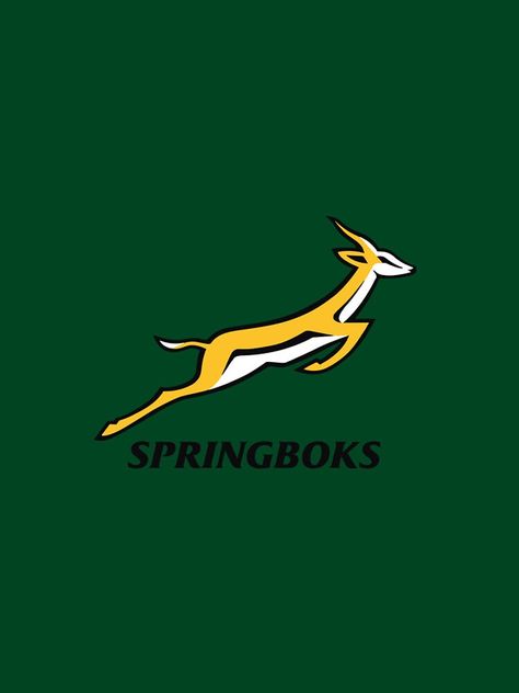 Springbok Rugby Emblem, Spring Bokke Rugby, Bokke South Africa, Springbok Rugby Logo, Springbok Rugby Wallpaper, Rugby Springboks, Springboks Rugby South Africa, Rugby Images, Rugby Wallpaper