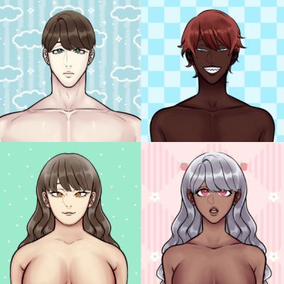 //still a WIP!! i will be adding more features as i go // heres a character creator thats entirely self indulgent so i can make all my ocs in one lol PLEASE TAKE ADVANTAGE OF THE MOVE BUTTONS!!! if you like my art check out my carrd! https://pipurin.carrd.co/ you can use the avatar as your pfp as long as you visibly credit me as @popipurin on insta or @pompipurin on twitter) (please tag me in any posts you make as id love to see what u guys create!💜) you can redraw a character / oc you cr Composition Ideas Characters, What It Takes To Be A Villainess, Character Twitter Posts, Redraw Your Oc, Your Oc In This Outfit, Items As Humans, Things As Humans Art, Cute Oc Characters, Make Your Oc Wear This