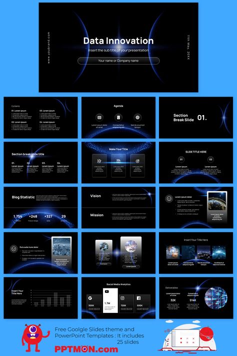 Data Innovation Free Presentation Background Design – Google Slides Themes and PowerPoint Templates

#Data, #Innovation, #Business, #Futuristic, #Modern, #Professional, #Technology, #FREEPPTTEMPLATE, #POWERPOINTDESIGN, #POWERPOINTTEMPLATE, #GOOGLESLIDES, #GOOGLESLIDESTHEME, #GOOGLEPRESENTATION, #PRESENTATIONDESIGN, #FREEPOWERPOINTTEMPLATES

Powerpoint design, Powerpoint templates, Google slides, Google slides theme, Google presentation, Free powerpoint background, Presentation design Futuristic Powerpoint Template, Futuristic Slide Design, Powerpoint Design Technology, Innovation Presentation Design, Tech Powerpoint Design, Digital Presentation Design, Space Presentation Design, Futuristic Ppt, Powerpoint Graphic Design