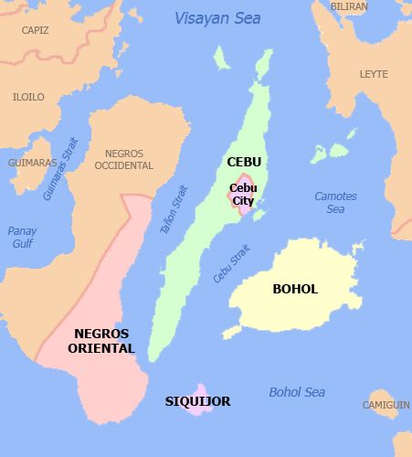 Tanjay City, University Of The Philippines, Central Visayas, Philippine Map, Cebu City, Bohol, Science News, Cebu, Manila