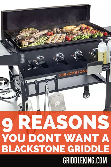 Blackstone-grill-griddle Blackstone Kitchen Ideas, Blackstone Grill Tips, Grill And Blackstone Setup, Blackstone Grill Area On Deck, Blackstone Griddle Set Up Ideas, How To Season A Blackstone Grill, How To Season A Blackstone Griddle For The First Time, Recipes For Black Stone Grill, Grilling On Blackstone