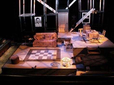 The Glass Menagerie, Theatre Inspiration, Theatre Lighting, Glass Menagerie, Stage Set Design, Set Design Theatre, Tennessee Williams, Eat Your Heart Out, Theatre Design