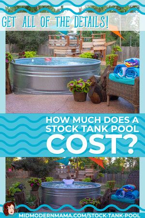 Tub Pools Stock Tank, Pool Tank Ideas, Backyard Diy Pool Ideas, Old Pool Ideas Backyards, How To Build A Stock Tank Pool, Easy Pool Ideas, Water Tank Pool Ideas, How To Make A Stock Tank Pool, Stock Tank Pool And Hot Tub