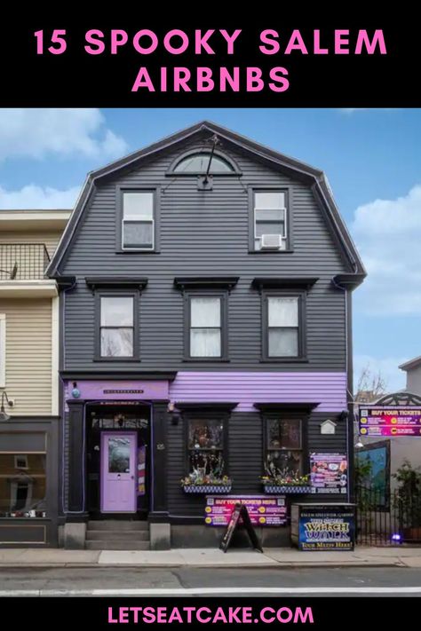 Best Places To Stay In Salem Ma, Salem Massachusetts Airbnb, Bachelorette Party Salem Ma, Places To Stay In Salem Massachusetts, Salem Massachusetts Wedding, Salem Massachusetts Elopement, Halloween In Salem Ma, Visiting Salem Massachusetts, Haunted Airbnb