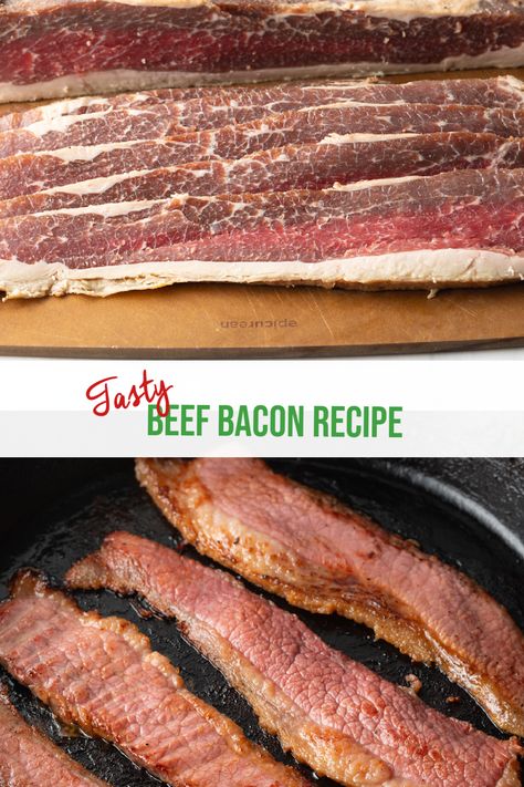 How To Make Beef Bacon, Beef Bacon Recipes, Roadhouse Recipes, Kosher Rules, Meat Preservation, Curing Meat, Bbq Foods, Cured Meat Recipes, Meat Processing