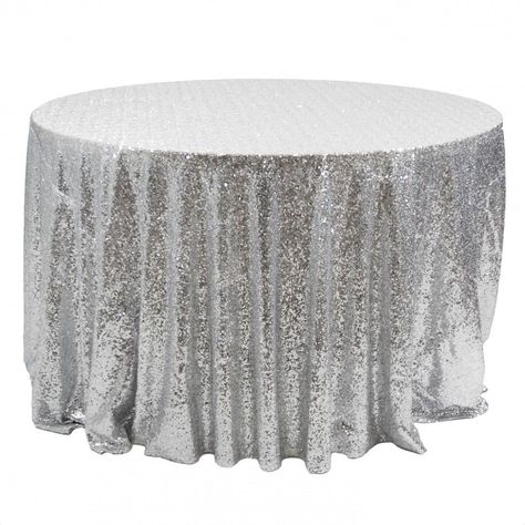 Sequin Round Tablecloths — Koyal Wholesale Sparkly Table Cloth, Silver Tablecloth, Gold Sequin Tablecloth, Sequin Tablecloth, Sequin Table, Banquet Decorations, Banquet Table, Waterproof Tablecloth, Dessert Party