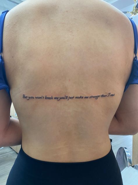 Eminem tattoo
Stronger than I was Small Eminem Tattoo Ideas, Rap Lyric Tattoos, Eminem Lyrics Tattoo, Eminem Tattoo Design, Eminem Tattoo Ideas Small, Eminem Tattoo Ideas, Maddy Tattoo, Eminem Tattoo, Fear Tattoo