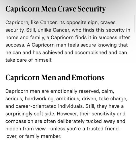 Capricorn Men Traits, Capricorn Men, Capricorn Rising, Sunday Kind Of Love, Capricorn Love, Capricorn Traits, Horoscope Capricorn, Capricorn Quotes, Capricorn Facts