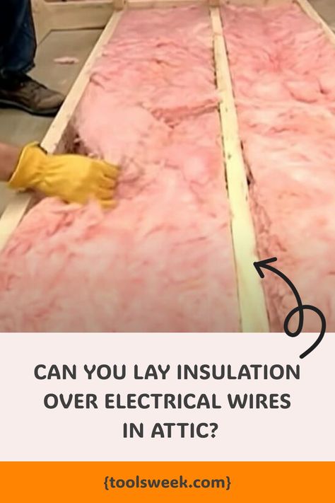 If you’re thinking about adding insulation to your attic, be sure to inquire about whether or not it’s possible. This article tells you if it’s possible. Diy Attic Insulation, Insulating Attic, Attic Stair Insulation, Diy Insulation, Electrical Wires, Attic Ventilation, Attic Fan, Attic Insulation, Fiberglass Insulation