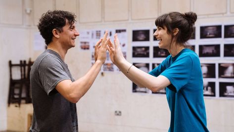 First Look: Love and Other Acts of Violence at The Donmar Warehouse in Rehearsal Donmar Warehouse, Word Building, First Look, Falling In Love, Love Story, Acting