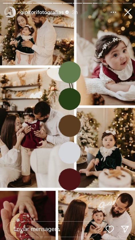 Studio Christmas Photos Outfit, Christmas Studio Outfits, Boho Christmas Photoshoot Outfits, Christmas Photo Color Scheme, Boho Christmas Photoshoot, Christmas Photoshoot Outfits, Holiday Photos Outfits, Family Christmas Pictures Outfits, Christmas Photos Outfits