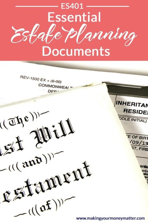 Learn which documents you MUST have for your estate plan, what they are used for and where to find them in this free mini-class. Wills And Estate Planning, Financial Power Of Attorney, Medical Power Of Attorney, Estate Planning Documents, Power Of Attorney Form, Suze Orman, Last Will And Testament, Will And Testament, Power Of Attorney