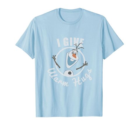 PRICES MAY VARY. Officially Licensed Disney Frozen Apparel for Women - Men - Boys - Girls - Toddler; Frozen T-Shirts; Princess T-Shirts; Elsa; Anna; Christmas; Snowman; Winter; Sisters; Disney+; Disney Plus; Disney World; Disneyland; Olaf; Love; ; 23FRZN00090A-002 Lightweight, Classic fit, Double-needle sleeve and bottom hem Frozen Disney Shirts Family, Frozen Outfit Ideas, Frozen Disney Shirts, Sisters Disney, Frozen Outfits, Frozen Birthday Theme, Portrait Vintage, Disney Disney, Elsa Anna