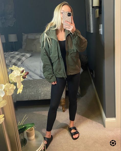 Loving this Always Effortless jacket from Lululemon! I sized up to a 6 for a more oversized look. It is water repellant and has a packable hood! I love that it can be either dressed up or down! http://liketk.it/35Fva #liketkit @liketoknow.it Lululemon Effortless Jacket Outfit, Affordable Oversized Casual Utility Jacket, Oversized Everyday Utility Jacket For Fall, Ll Bean Anorak Outfit, Lululemon Always Effortless Jacket Outfit, Lululemon Outdoor Fall Outerwear, Llbean Anorak Jacket Outfit, Athletic Jacket Outfit, Oversized Button-up Outerwear For Outdoor