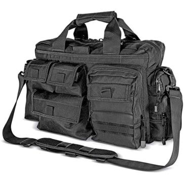 Kilimanjaro Gear Tectus Tactical Briefcase Conceal Carry Bag, Black 910122 , 31% Off with Free S&H — CampSaver Camping Gear Storage, Elite Backpack, Concealed Carry Bags, Camper Awnings, Edc Bag, Survival Bag, Range Bag, Hiking Bag, Tactical Bag