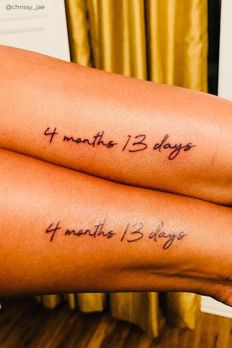 From tiny tattoos to elaborate works of art, here are 30 pretty tattoos that are perfect for twins who share a special bond. Dainty Twin Tattoos, Sibling Tattoos For Twins, Birthday Twin Tattoos, Twin Mama Tattoo, Tattoos For Twin Moms, Matching Twin Tattoos Brother And Sister, Unique Twin Tattoos, Fraternal Twin Tattoos, Mom And Twins Tattoo