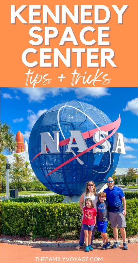 Planning a trip to the Kennedy Space Center? Make the most of your visit with our expert tips! Discover the best exhibits, how to plan your day, and insider secrets. Plus, learn how to save on tickets and avoid the crowds. Perfect for families and space fans alike. Pin this guide to ensure an unforgettable space adventure! | things to do in Florida with kids | Florida activities for kids | Florida attractions for kids | day trips from Orlando | Orlando florida things to do with kids Florida With Kids, Florida Activities, Things To Do In Florida, Kids Day, Florida Attractions, Visit Orlando, Kids Things To Do, Places In Florida, Orlando Travel