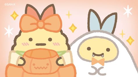 Halloween Gallery | Sumikko Gurashi Wiki | Fandom Summiko Gurashi, Sumiko Gurashi, Ghost Party, Sumikko Gurashi, Gothic Halloween, Halloween 2019, Kawaii Art, Cute Doodles, Main Characters