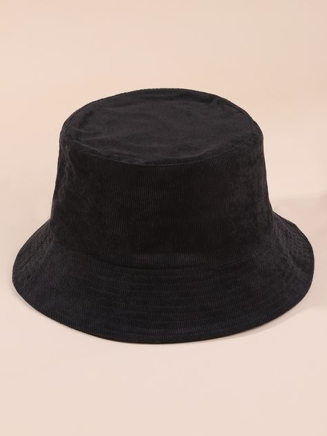 Mens Accessories Necklace, Cool Beanies, Aphmau Fan Art, Corduroy Bucket Hat, Bucket Hat Style, Hat Aesthetic, Black Bucket Hat, Bucket Hat Women, Trendy Hat